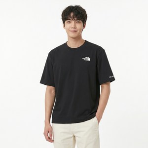 노스페이스 남여공용 반팔티 여름 레귤러핏 기능성 릴리즈 티셔츠 전국 매장 A/S가능