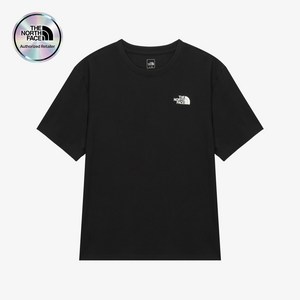 (노스페이스 공식) 남성 코튼 베이직 반팔 티 NT7US03A_BLK