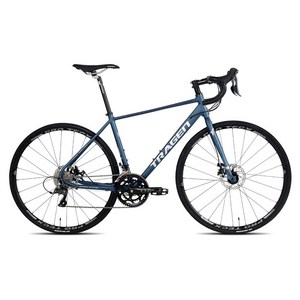트라젠 아케인R2 로드 자전거 알루미늄 듀얼레버14단 디스크브레이크, 1개, 180cm, 다크그린 470MM