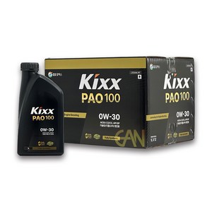 킥스 PAO1 0W_30, 1L, 0W-30, 4개