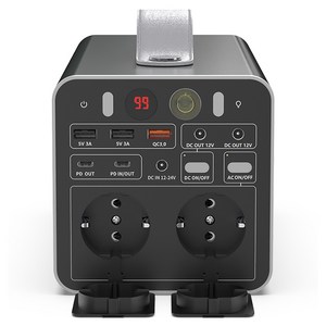 넥스트유 파우샘 220V 차박 캠핑 올인원 파워뱅크 300W ES300, 1개, 단일상품